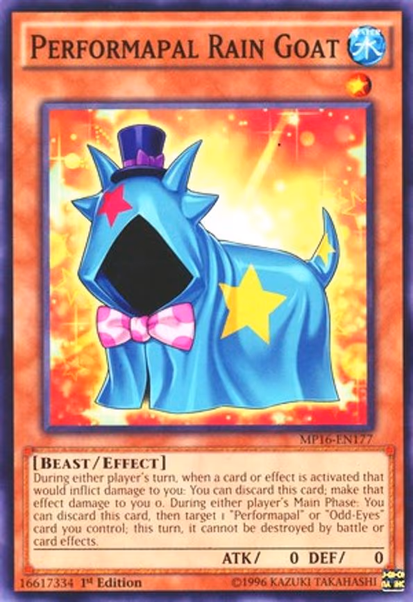 Performapal Rain Goat