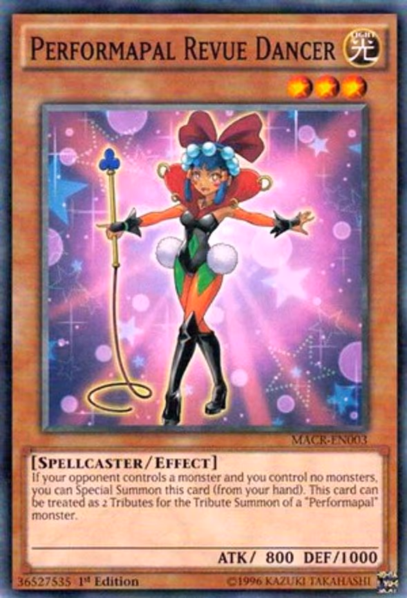 Performapal Revue Dancer