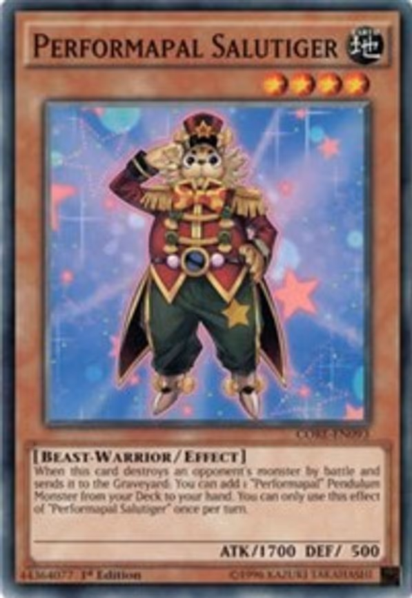 Performapal Salutiger