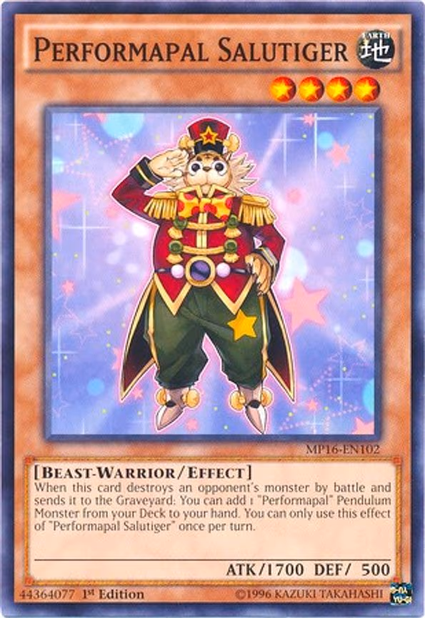 Performapal Salutiger