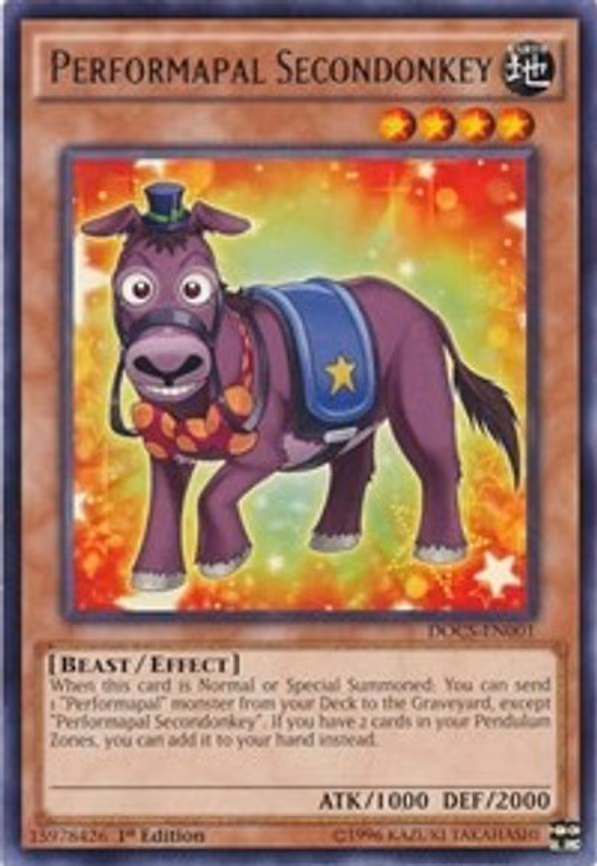 Performapal Secondonkey
