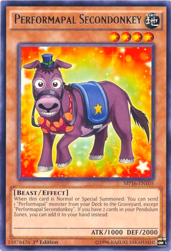 Performapal Secondonkey