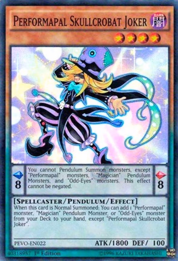 Performapal Skullcrobat Joker
