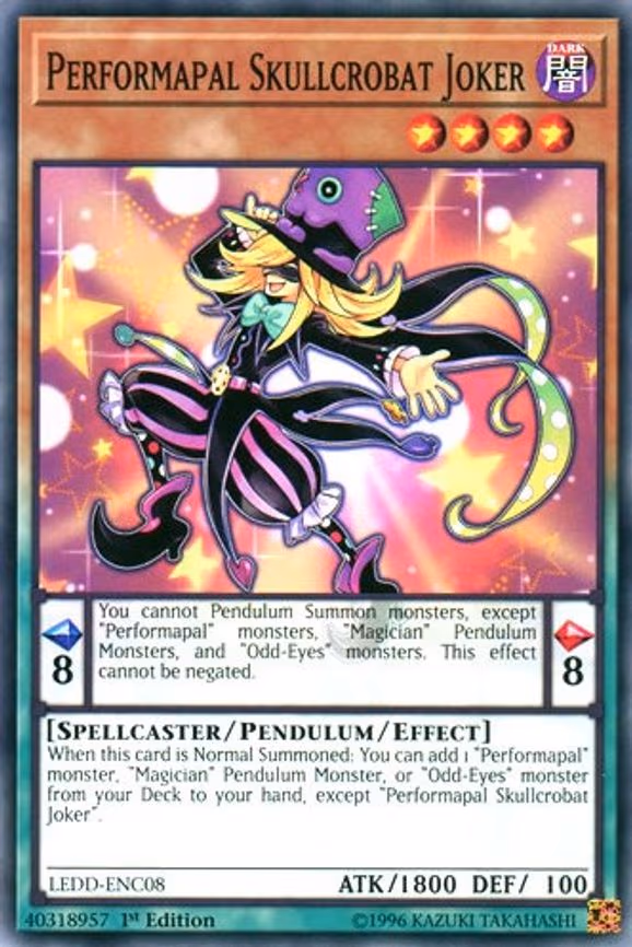 Performapal Skullcrobat Joker
