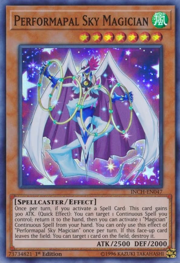 Performapal Sky Magician