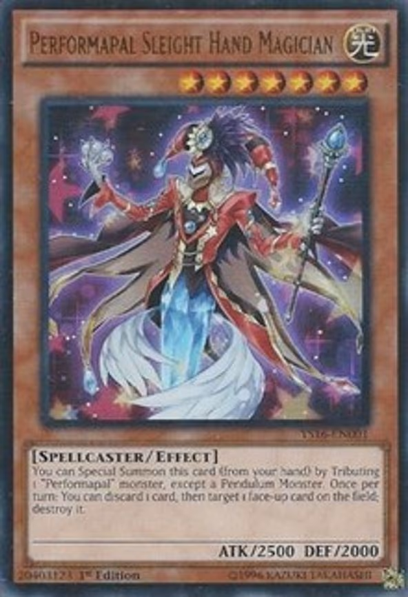 Performapal Sleight Hand Magician
