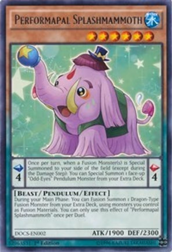 Performapal Splashmammoth