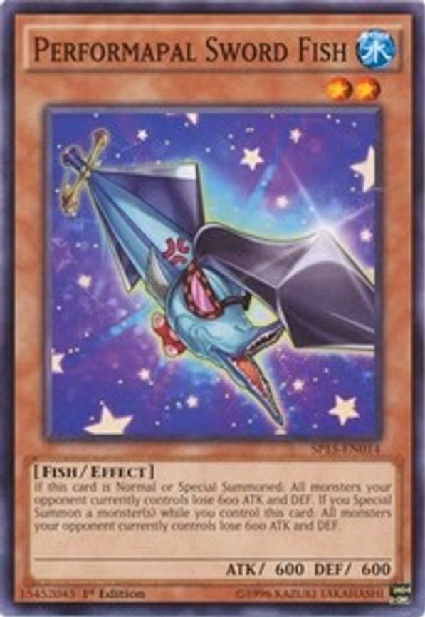 Performapal Sword Fish