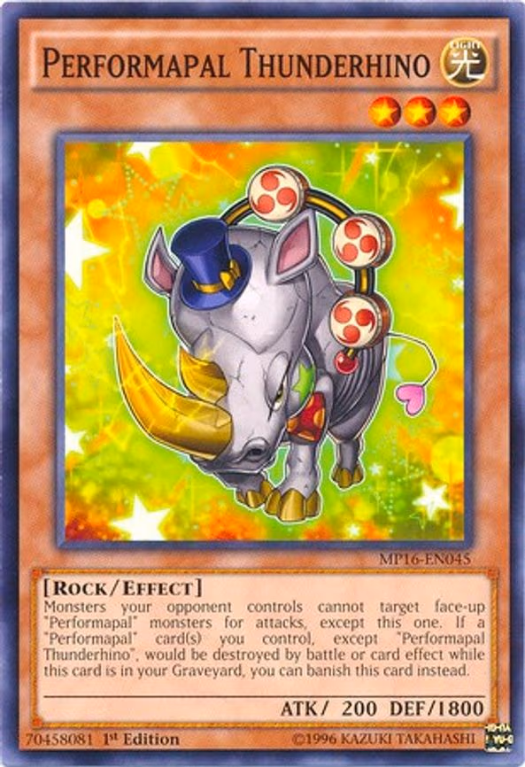 Performapal Thunderhino