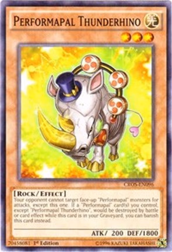 Performapal Thunderhino