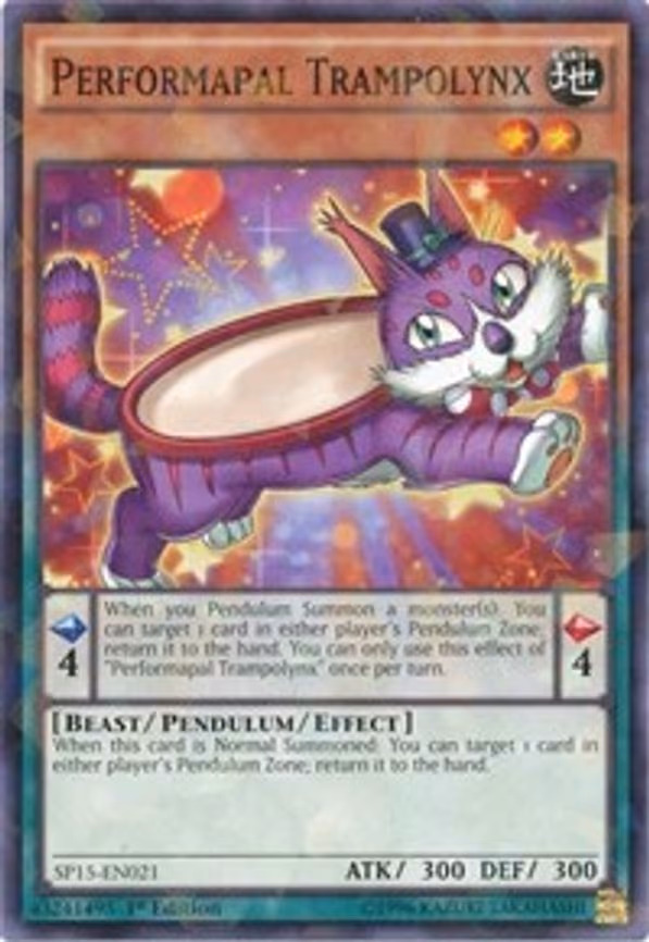 Performapal Trampolynx (Shatterfoil)
