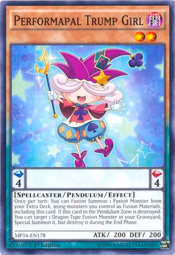 Performapal Trump Girl