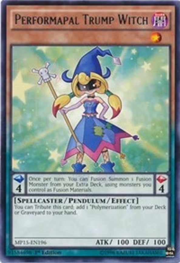 Performapal Trump Witch