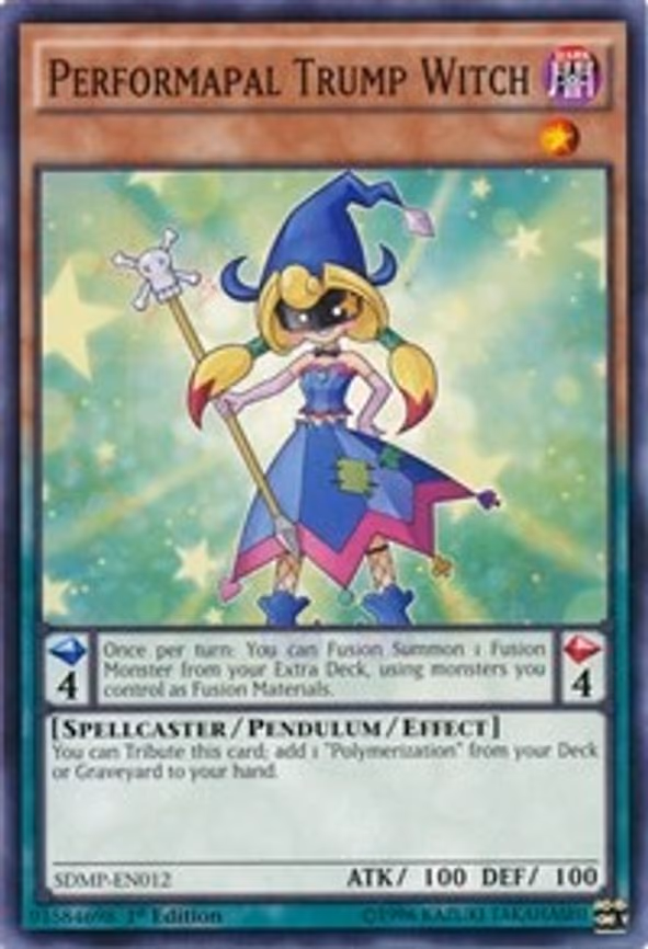 Performapal Trump Witch