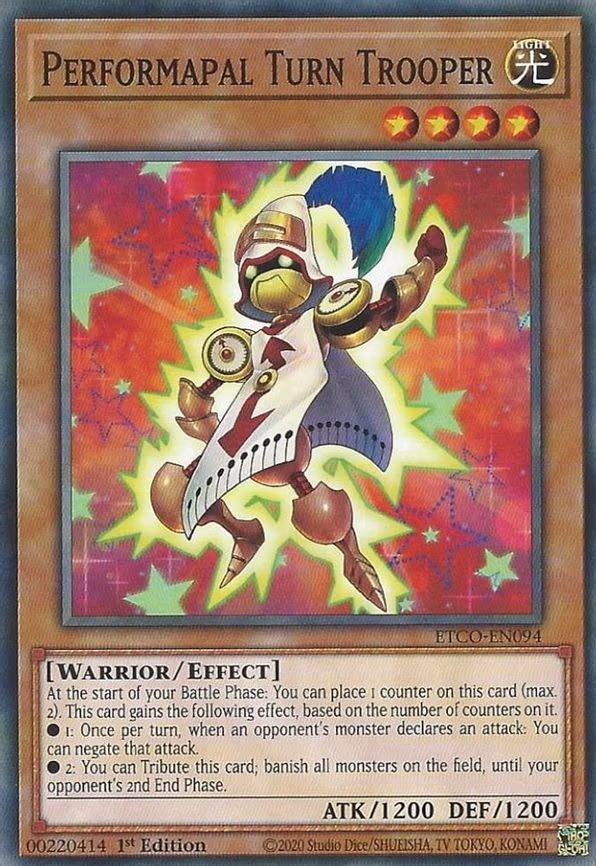 Performapal Turn Trooper
