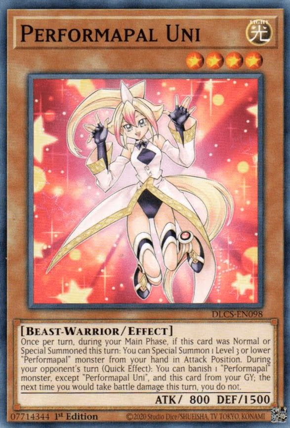 Performapal Uni