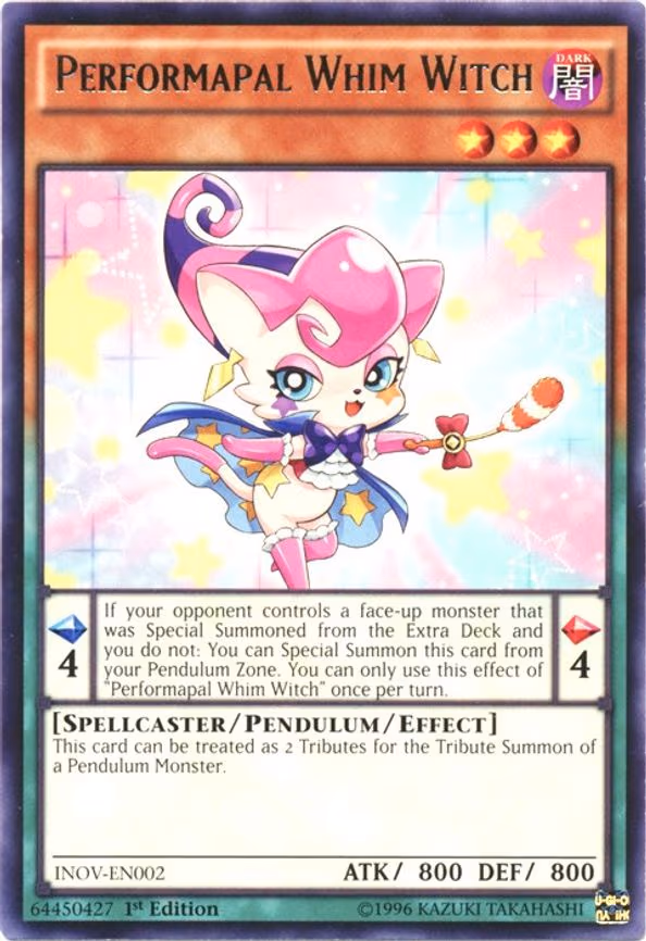Performapal Whim Witch