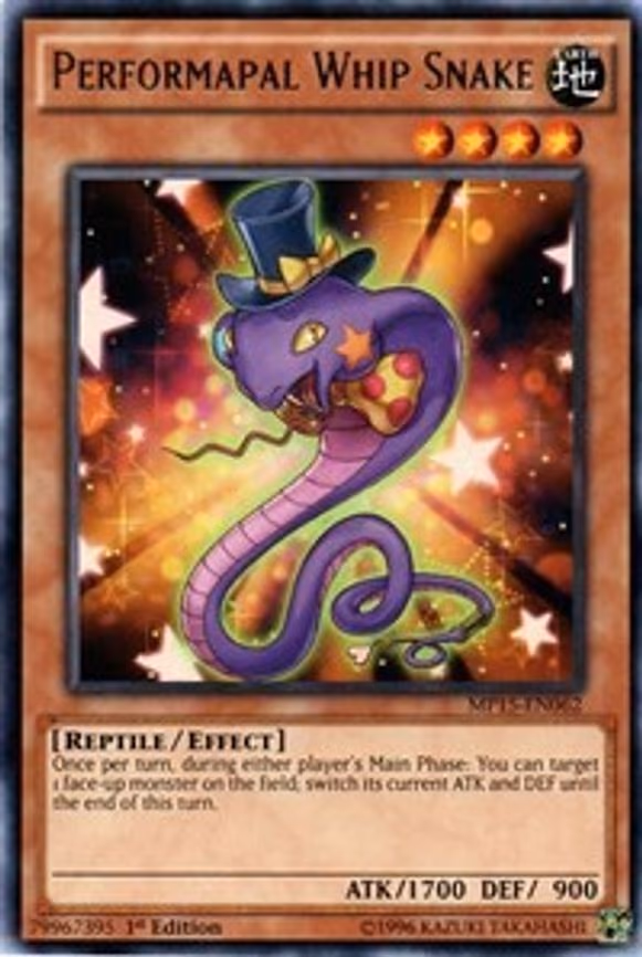 Performapal Whip Snake