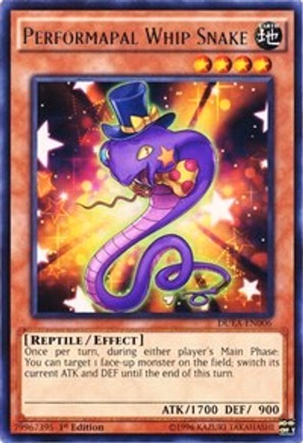 Performapal Whip Snake