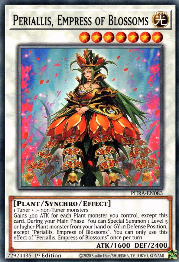 Periallis, Empress of Blossoms