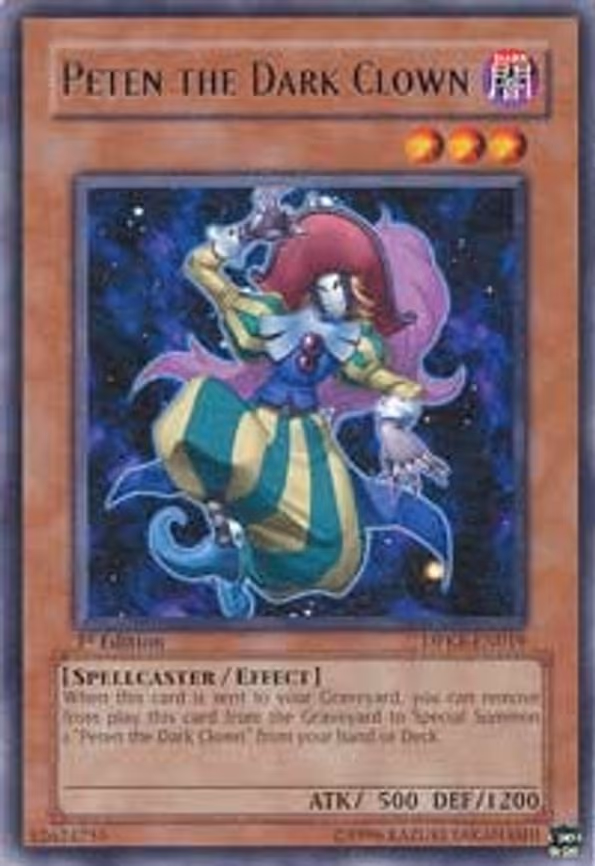 Peten the Dark Clown