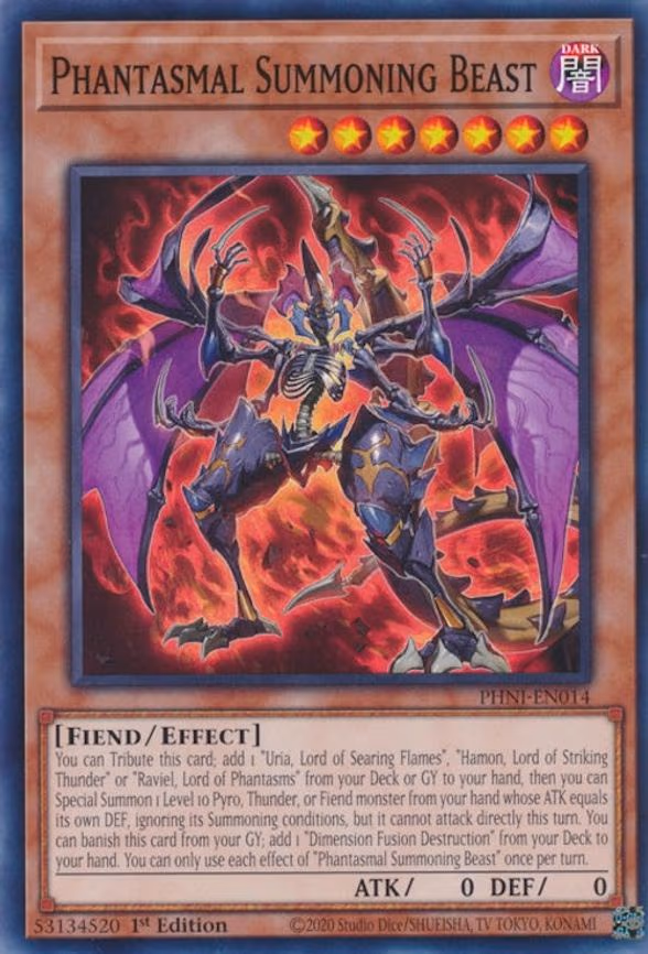 Phantasmal Summoning Beast