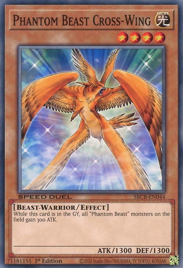 Phantom Beast Cross-Wing
