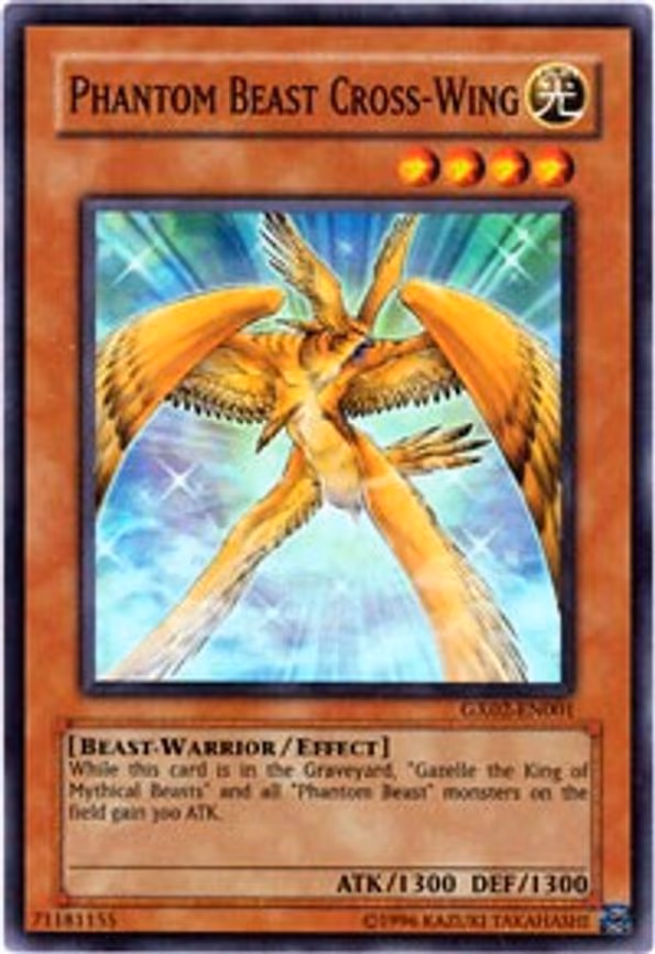 Phantom Beast Cross-Wing