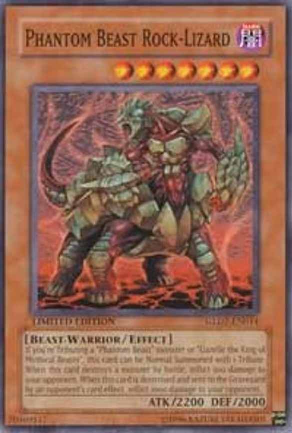 Phantom Beast Rock-Lizard