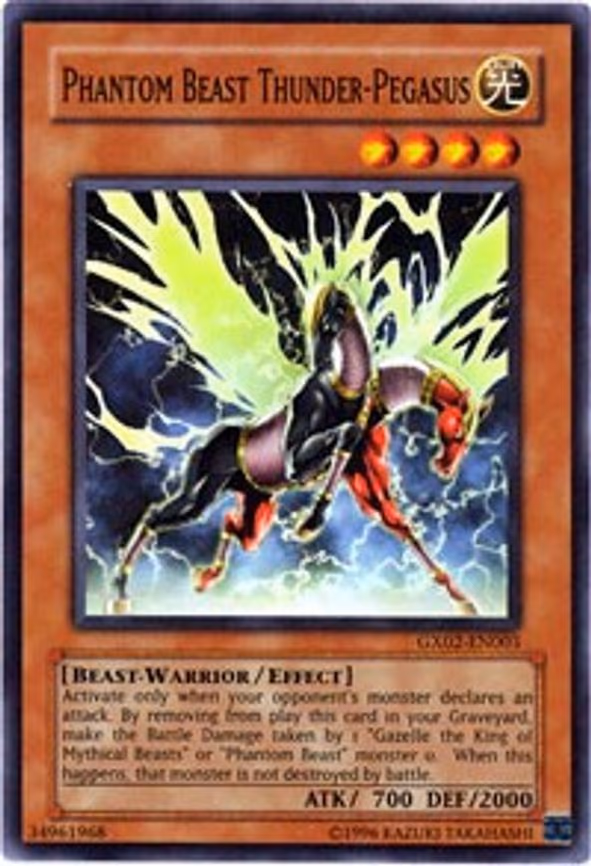 Phantom Beast Thunder-Pegasus