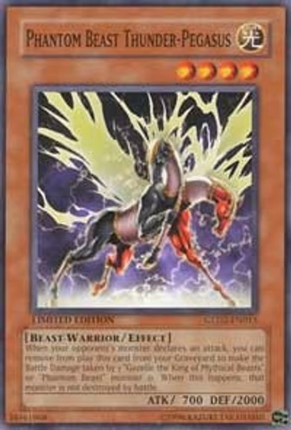 Phantom Beast Thunder-Pegasus
