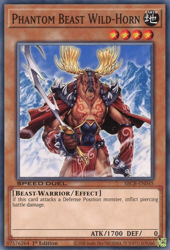 Phantom Beast Wild-Horn