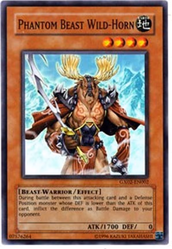 Phantom Beast Wild-Horn