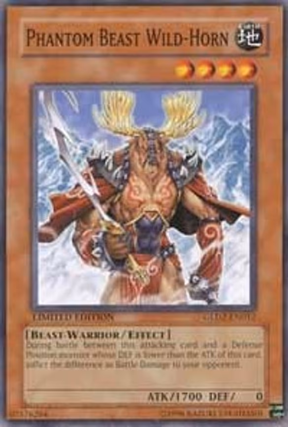 Phantom Beast Wild-Horn