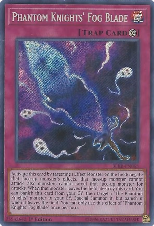 Phantom Knights' Fog Blade