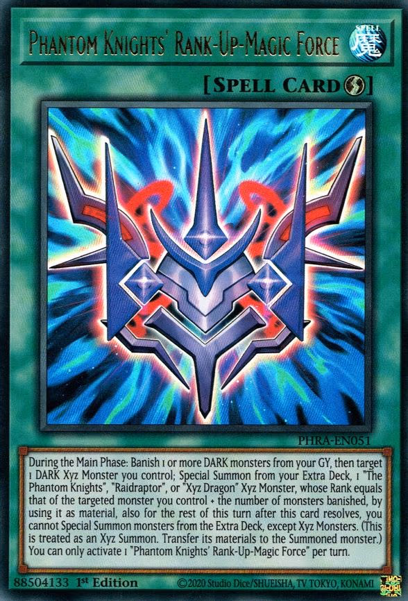 Phantom Knights' Rank-Up-Magic Force