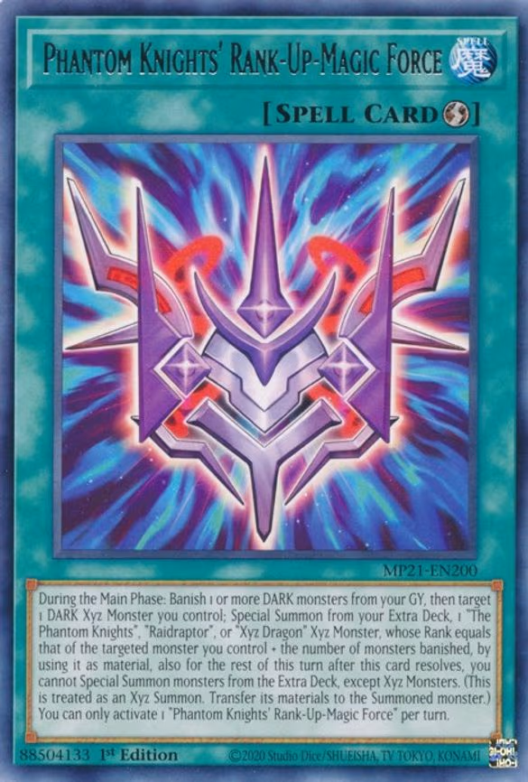 Phantom Knights' Rank-Up-Magic Force