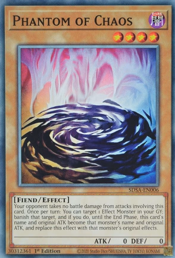 Phantom of Chaos