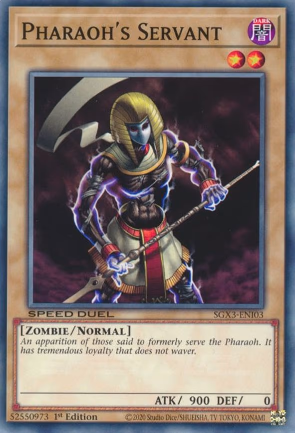 Pharaoh's Servant