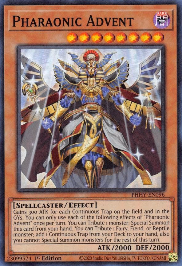 Pharaonic Advent