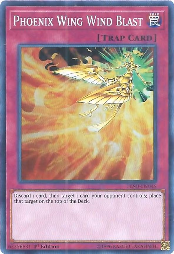 Phoenix Wing Wind Blast