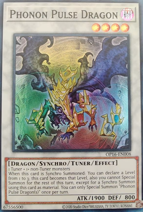 Phonon Pulse Dragon