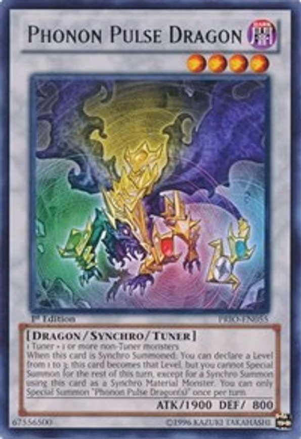 Phonon Pulse Dragon