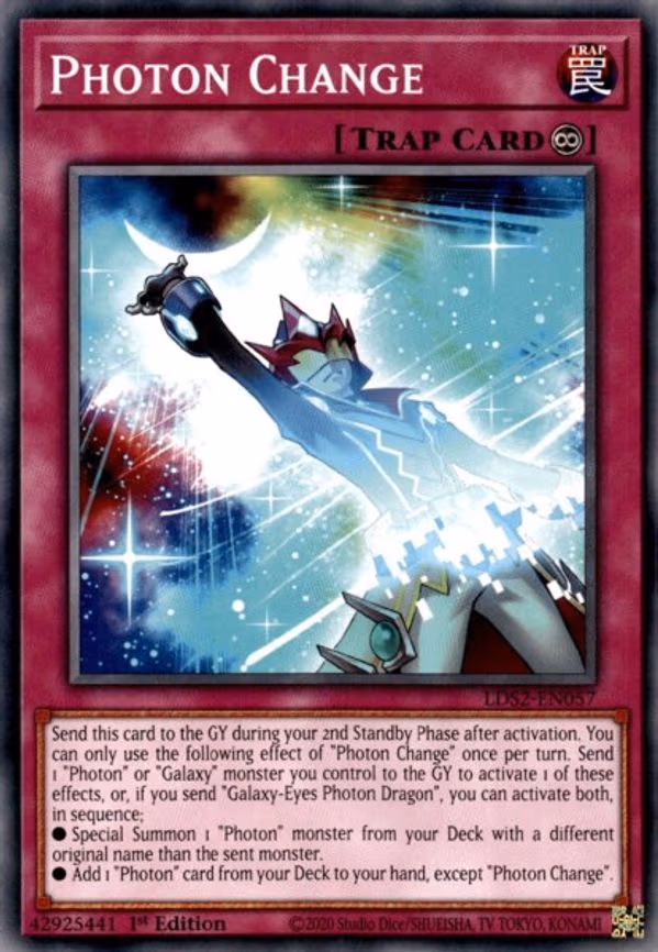 Photon Change