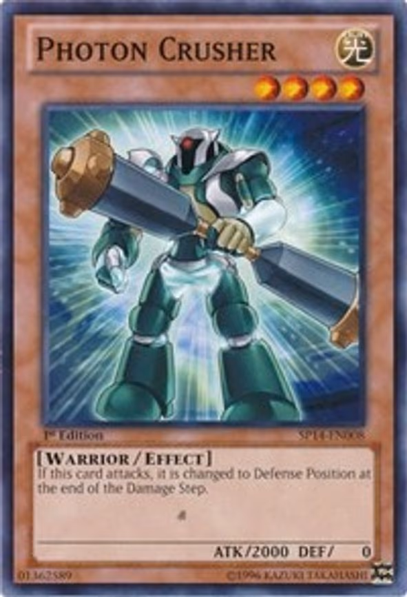 Photon Crusher