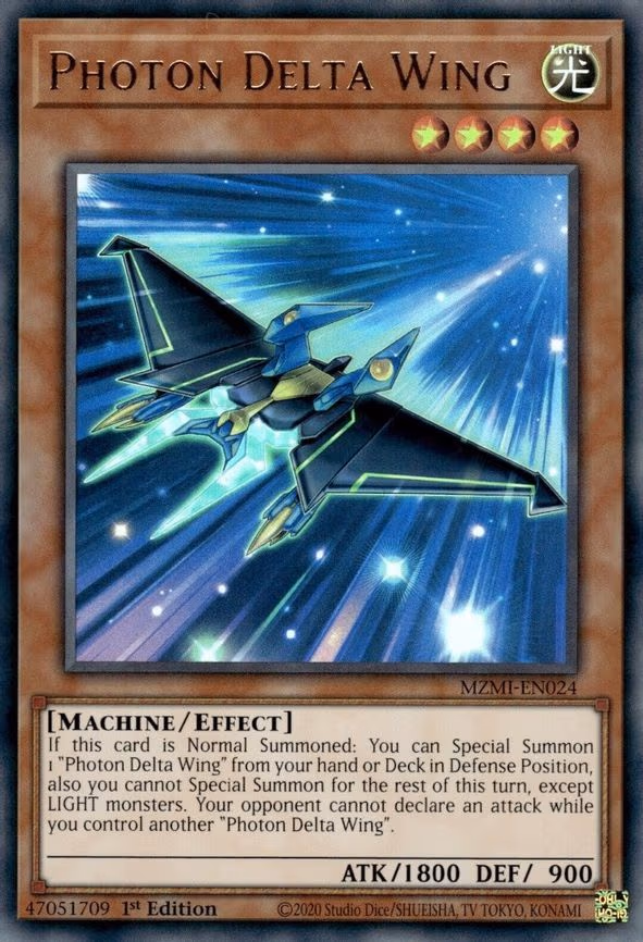 Photon Delta Wing