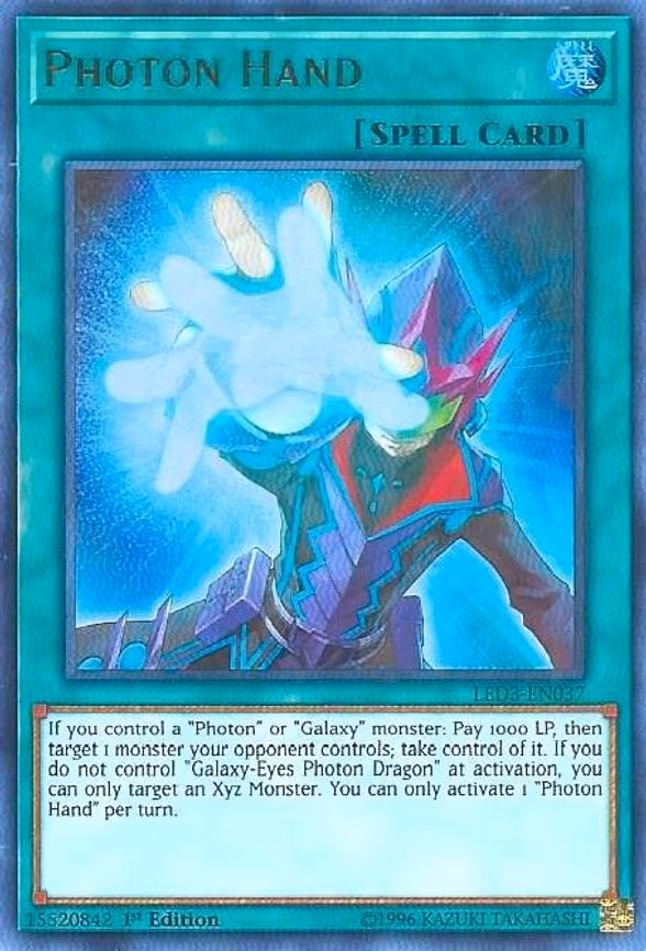 Photon Hand