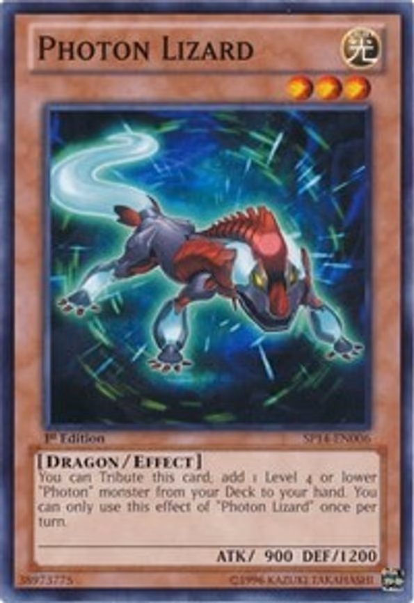 Photon Lizard