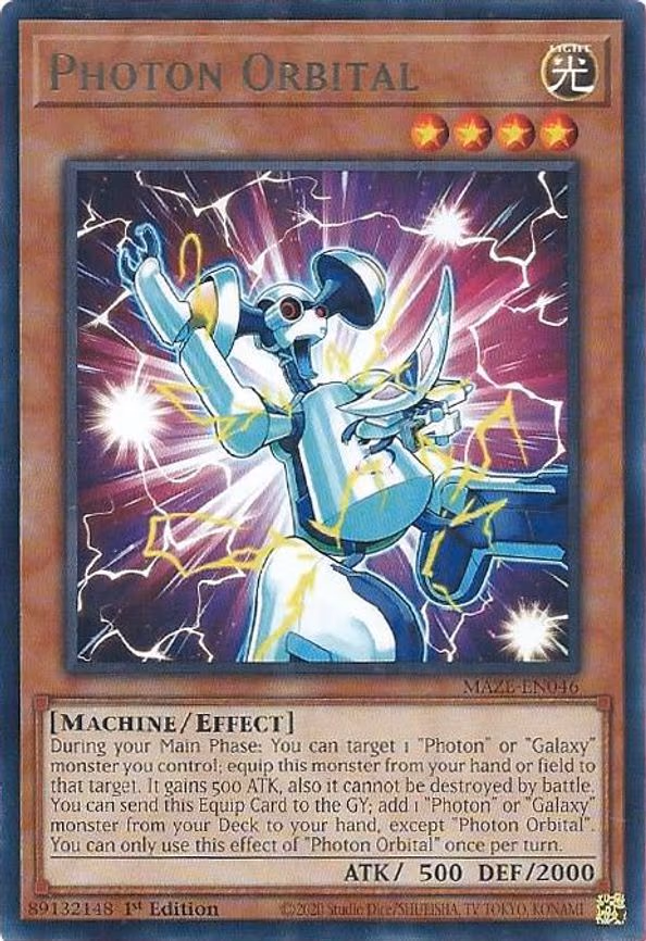 Photon Orbital