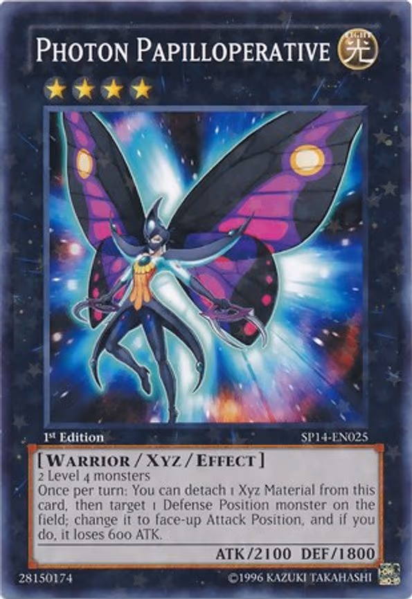 Photon Papilloperative (Starfoil)